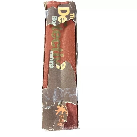 Roderick Thorp The Detective 1st US HC First Edition, 1966 ACCEPTABLE - Picture 3 of 10